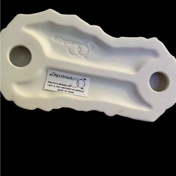 D56 Charming Snow Baby with Penguin Figurine - Picture 3 of 4